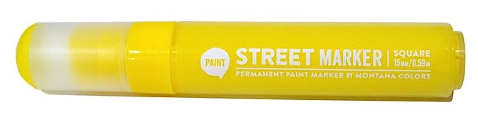 MTN Street Marker Paint Light Yellow 15MM