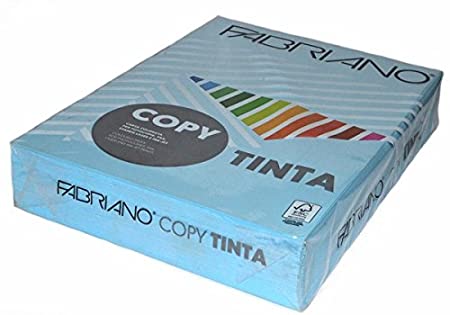 Fabriano Copy Tinta A4 Celeste (Jumbo Pack of 500)