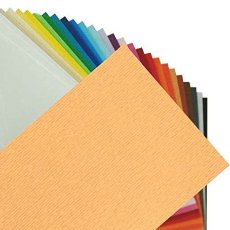 Fabriano Elle Erre Sheet 50 X 70 CM Avana (Pack of 10)