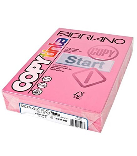 Fabriano Copy Tinta A4 Fucsia (Jumbo Pack of 500)