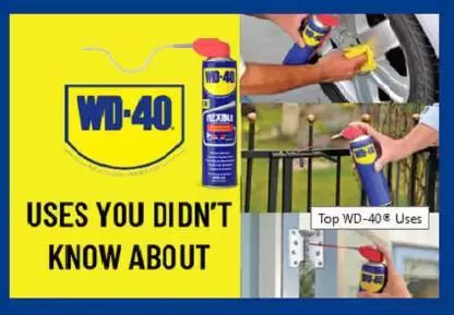 WD40 WD 40 420 ML Rust Removal Aerosol Spray (420 ml)