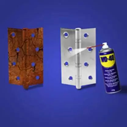 WD40 WD 40 840 ML Rust Removal Aerosol Spray (840 ml)