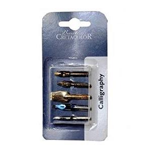 Cretacolor Calligraphy Nibs Set of 5