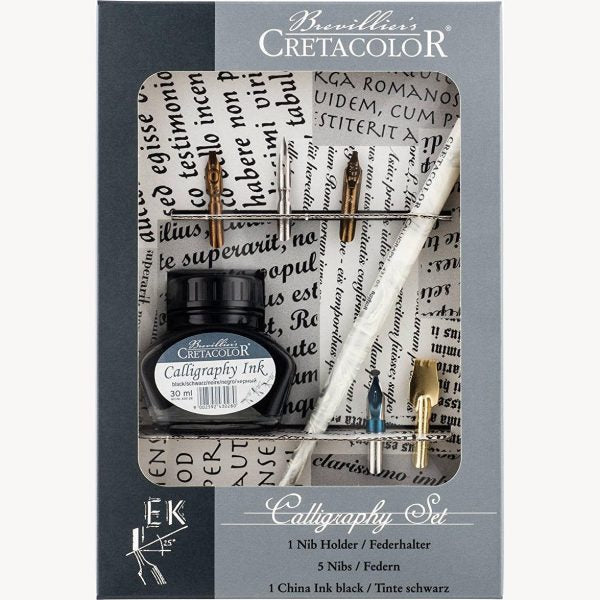 Cretacolor Calligraphy Set of 7