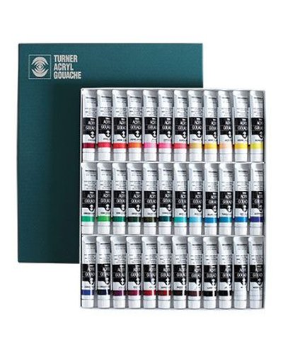 Turner Acrylic Gouache (Set of 36X20ML)