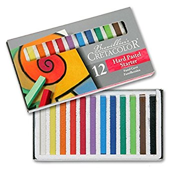 Cretacolor Hard Pastel Carre Starter Set of 12