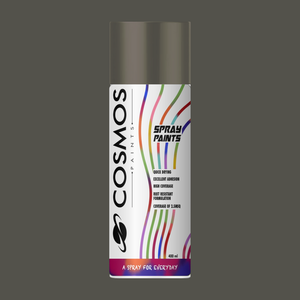 Cosmos Paints - Spray Paint in 22 Medium Grey 400ml