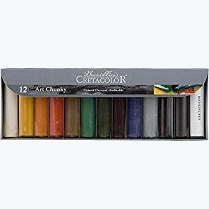 Cretacolor Art Chunky Set of 12