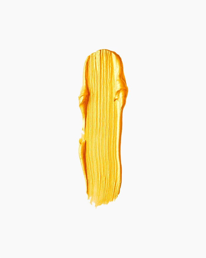 Camel Artist Acrylic Colour Individual tube of Permanent Yellow Medium in 40 ml