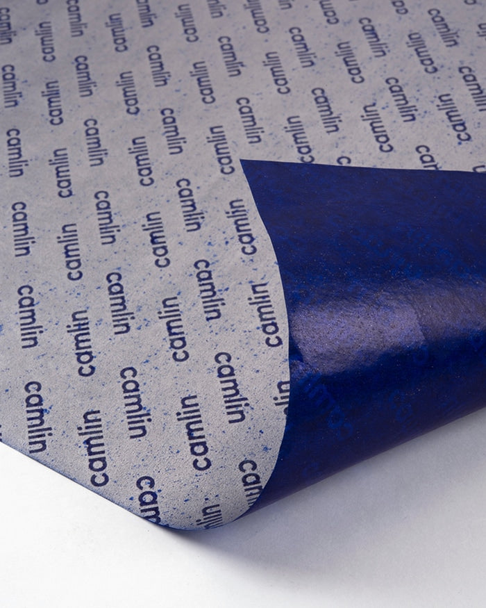 Camlin Carbon Paper Unruled 210mm*330mm 20 gsm Carbon Paper (Set of 1, Blue)