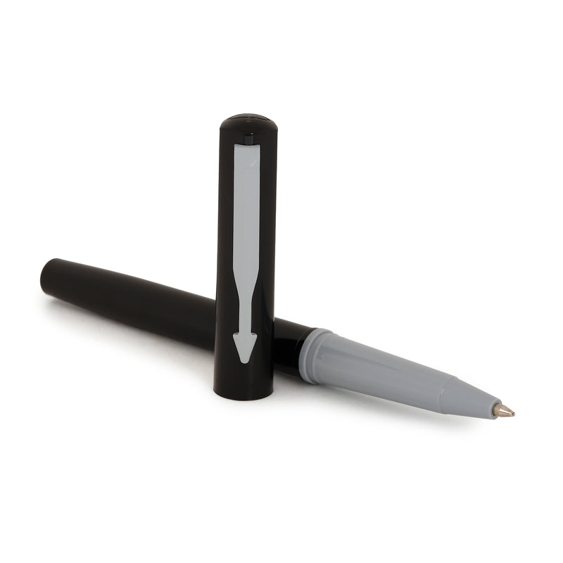 Parker Beta Neo Ball Pen, Black (Silver Coated Clip)