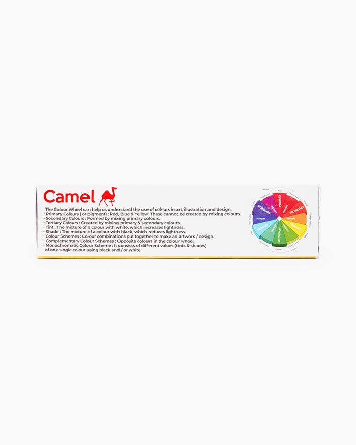 Camel Premium Poster Colours - 15 ml each, 12 shades (Set of 12, Multicolor)