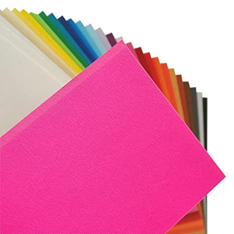 Fabriano Elle Erre Sheet 50 X 70 CM Fucsia (Pack of 10)