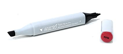 Brustro Twin Tip Alcohol Based Marker Geranium