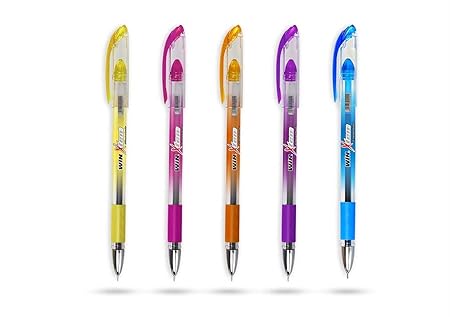 WIN X-Ten Ball Pens | 10 Blue Ink Pens | Pens for Writing | Stationary Items | Comfortable Grip | 0.7 mm Tip | Pens for Students | Long Lasting Pens | Perfect Pens for Exams