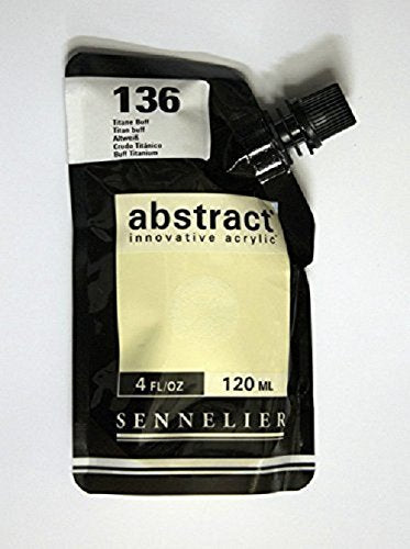 Sennelier Abstract Artist Acrylic pouch 120ML (Titan Buff)