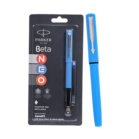 Parker (F) Beta Neo Fountain Pen Blue-285C