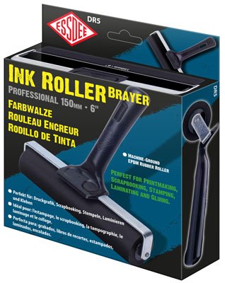 Essdee Lino Ink Roller Brayer Professional 6inches