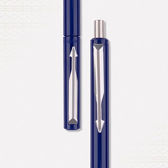 Parker Vector Standard Roller Ball Pen+Ball Pen Blue Body Color