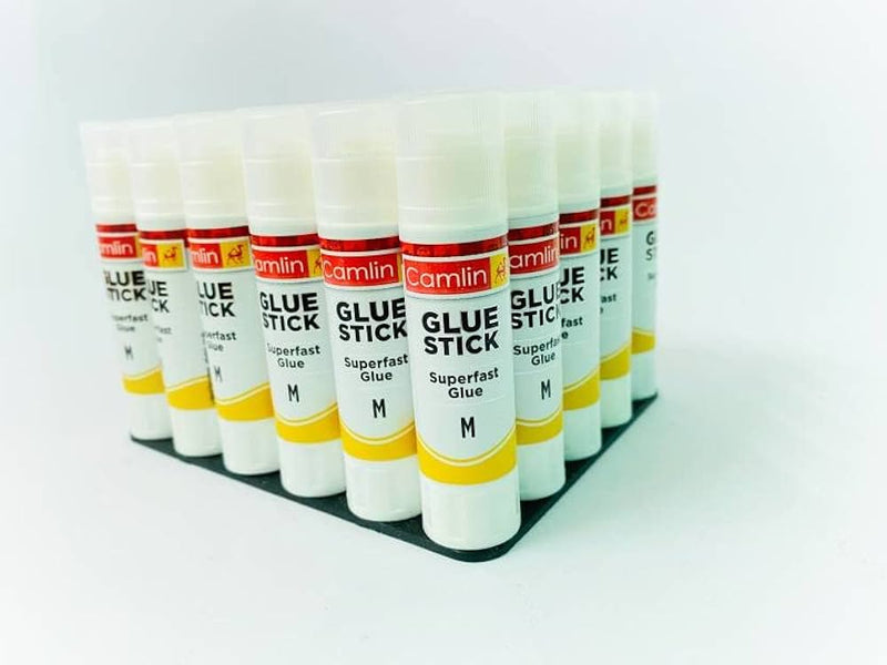 Camlin Pack of 30 Glue Stick (Set of 30, Multicolor)