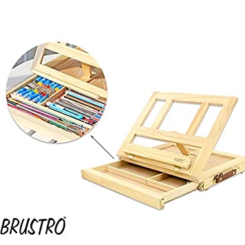 Brustro Artists’ Small Desk Box Easel