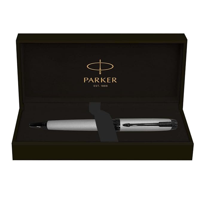 Parker Ambient Dark Grey |Black Metal Trim |Ball Pen