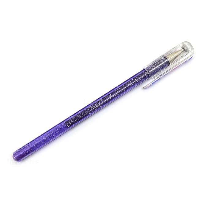 PENTEL K110-DM Hybrid Dual Metallic Gel Roller Pen (PREMIUM Colour) 8PC SET