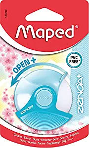 Maped Zenoa Plus Eraser (Pack of 1, Assorted Colours)