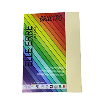 Brustro Elle Erre A4 Onice (Pack of 9 Sheets)