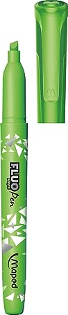 MAPED FLUO QUALITY NEON PEN GREEN