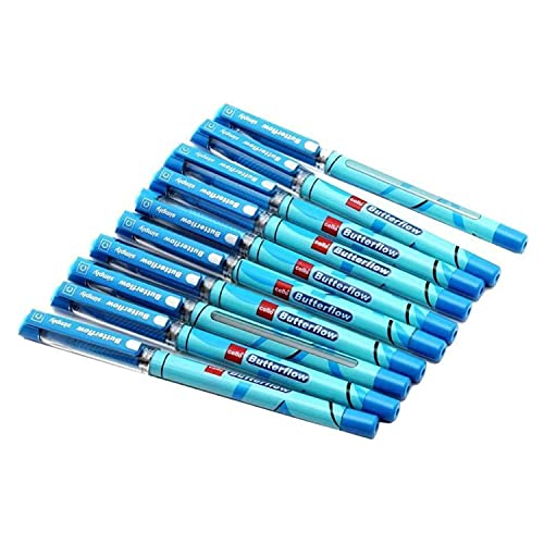 Cello Butterflow Simply Ball Ball Pen (Pack of 40, Ink Color - Blue)