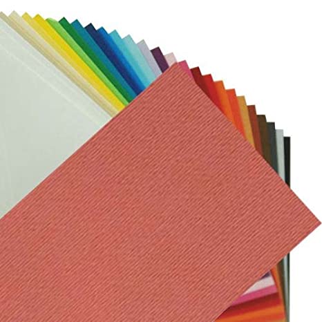 Fabriano Elle Erre Sheet 50 X 70 CM Terra Bruciata (Pack of 10)