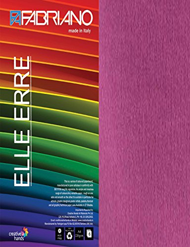 Fabriano Elle Erre A4 Viola (Pack of 2)