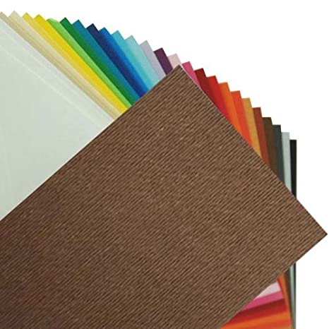 Fabriano Elle Erre Sheet 50 X 70 CM Marrone (Pack of 10)