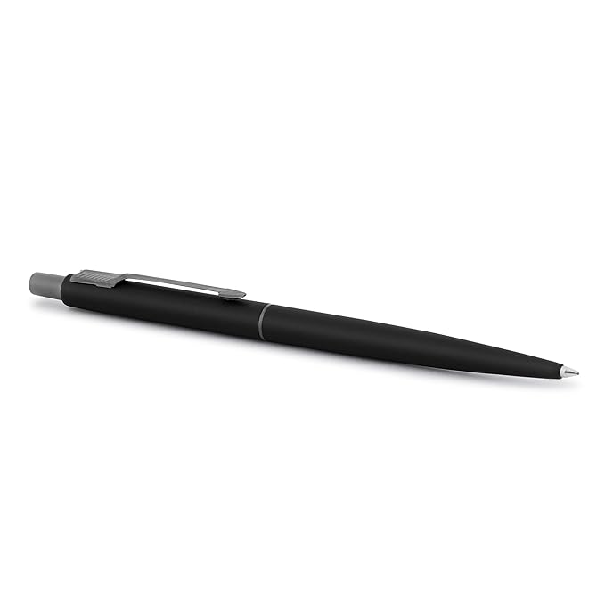 Parker Classic Matte Black| Gun Metal Trim |Ball Pen| Ink Colour – Blue