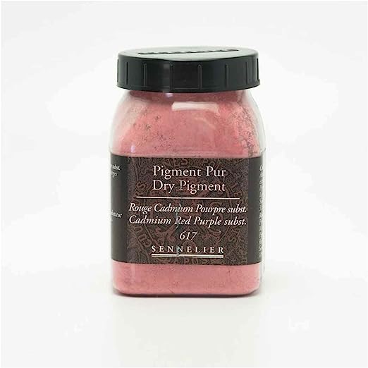 Sennelier Dry Pigment Cadmium Red Purple