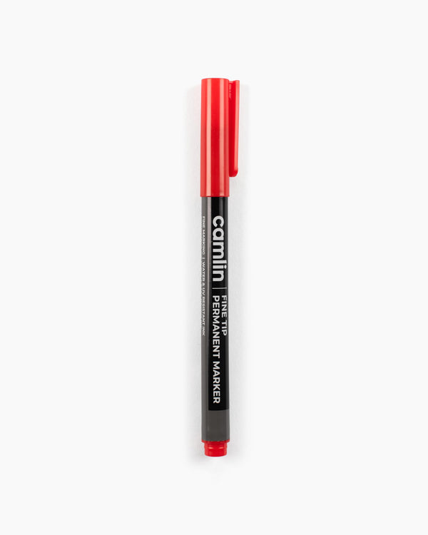 Camlin CD DVD Marker Pen (Set of 10, Red)