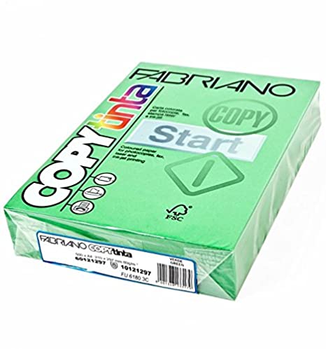 Fabriano Copy Tinta A4 Verde (Jumbo Pack of 500)