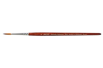 Brustro Kolinsky Imitation Watercolour Round Brush Size - 4