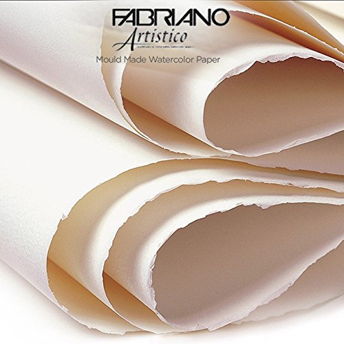 Fabriano Artistico Traditional White Watercolour Paper Rough 300 GSM 22 inch X 30 inch