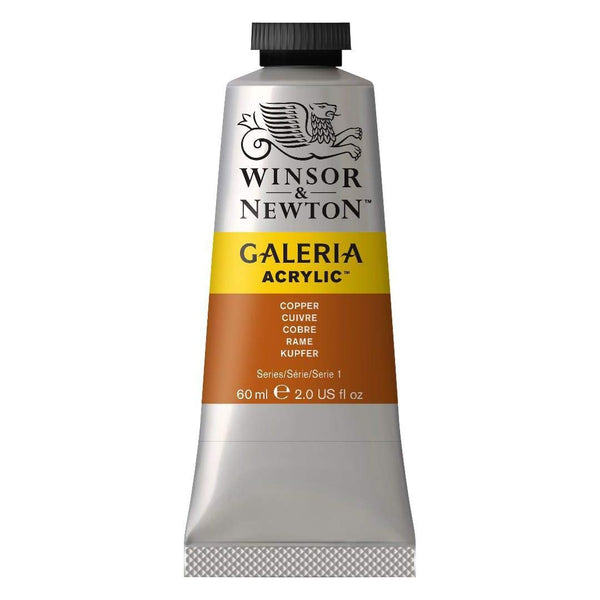 Winsor & Newton Galeria Acrylic Colour - Tube of 60 ML - Copper (214)