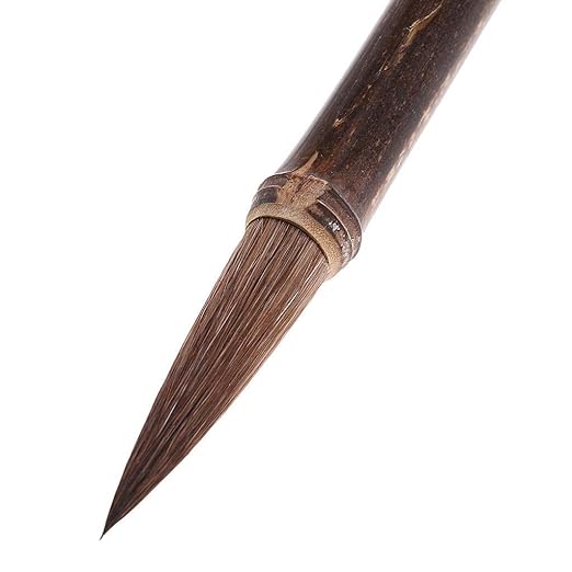 Stationerie Chinese Calligraphy Brush Pen Paint Brush Writing Brush Bamboo Rosewood