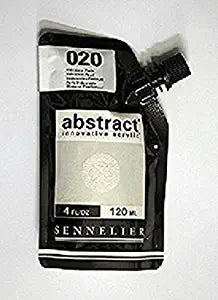 Sennelier Abstract Artist Acrylic pouch 120ML (Iridescent Pearl)