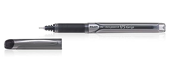 Pilot Hi-Tecpoint V5 Grip Pen Black Ink