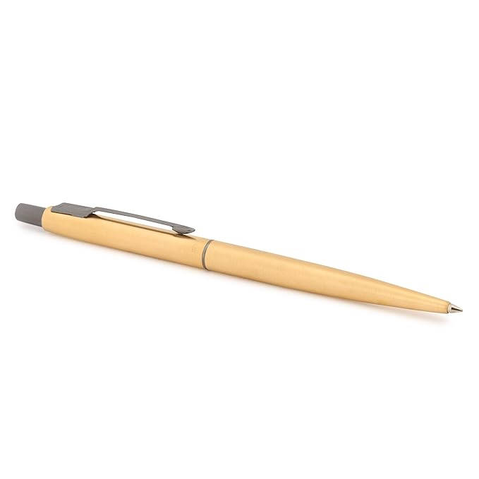 Parker Classic Gold| Gun Metal Trim| Ball Pen| Ink Colour - Blue