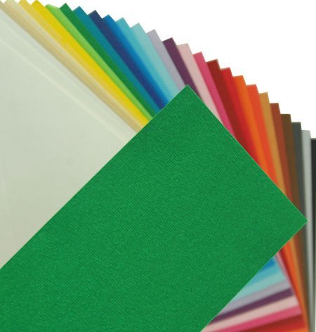 Fabriano Elle Erre Sheet 50 X 70 CM Verde (Pack of 10)