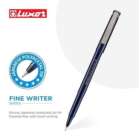 Luxor 944 Sl Tb Fine Writer (10's Box)