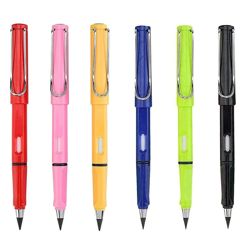 Inkless Pencil Reusable Everlasting Pencil Eraser Colorful Pencils For