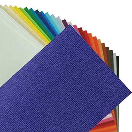 Fabriano Elle Erre Sheet 50 X 70 CM Blue (Pack of 10)