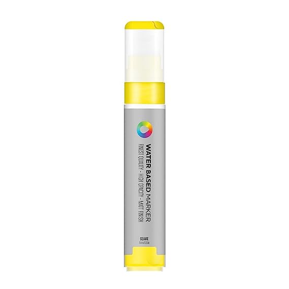 MTN (Spain) Acrylic marker 15MM Cadmium Yellow Medium